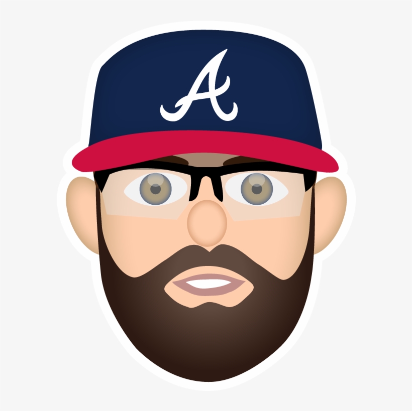 Petermoylan Takes Care Of Business And We Go To The - Atlanta Braves Logo Black, transparent png download