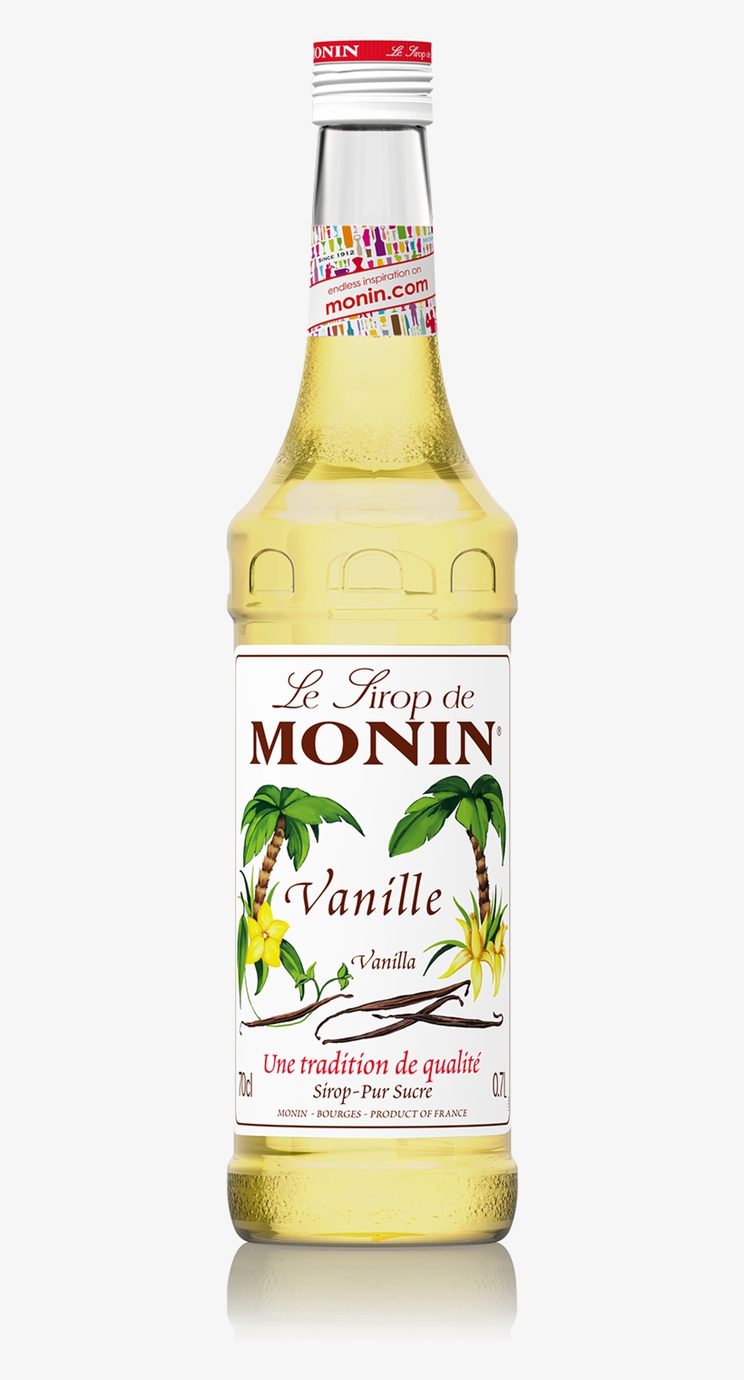 Monin Vanilla, transparent png download