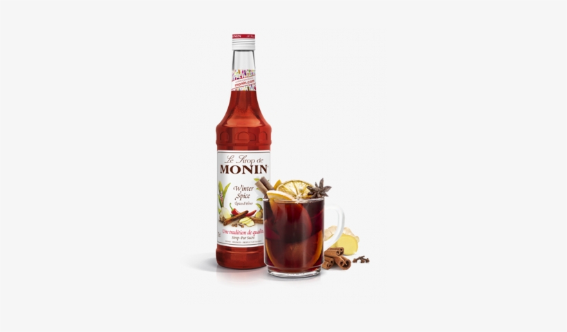 Mulled Wine Winter Spice Monin Cocktail - Monin Pumpkin Spice Syrup 70cl - Spiced Pumpkin Syrup, transparent png download