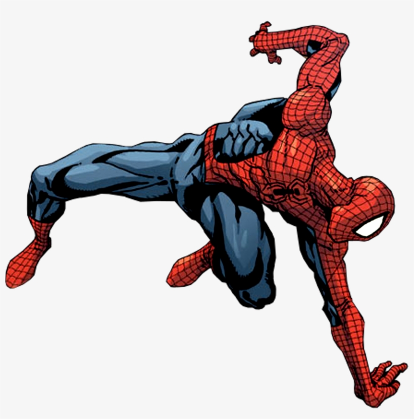 Banner Black And White Library Png Images Free Download - Comic Spider Man Transparent, transparent png download