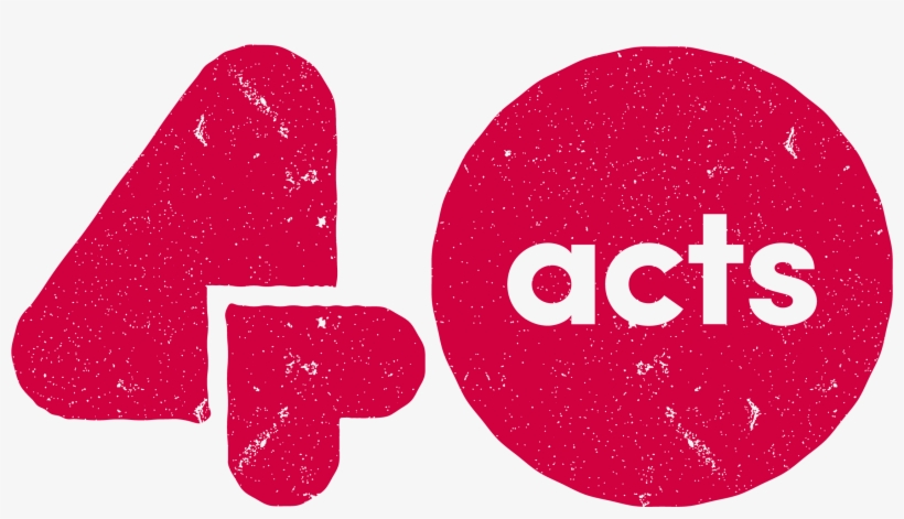 Generosity In The Magic Kingdom - 40 Acts Logo, transparent png download