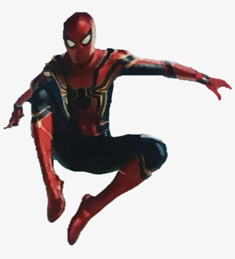 Png Library Library Spider Man Iron Black Widow Captain - Iron Spider Infinity War Png, transparent png download