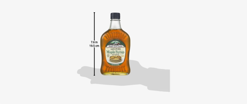 Maple Grove Farms® 100% Pure Maple Syrup - Maple Grove Farms Syrup, Low Calorie, Sugar Free, Maple, transparent png download