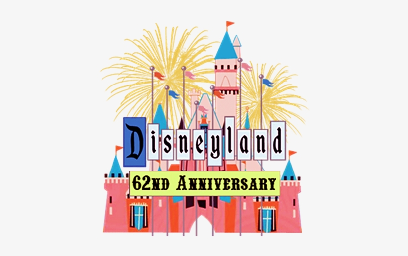 Disney Avenue A Musical Tribute To Disneyland's 62nd - Disneyland, transparent png download