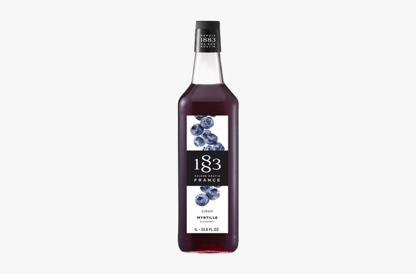 1883-블루베리 - 1883 Chai Tea Syrup, transparent png download