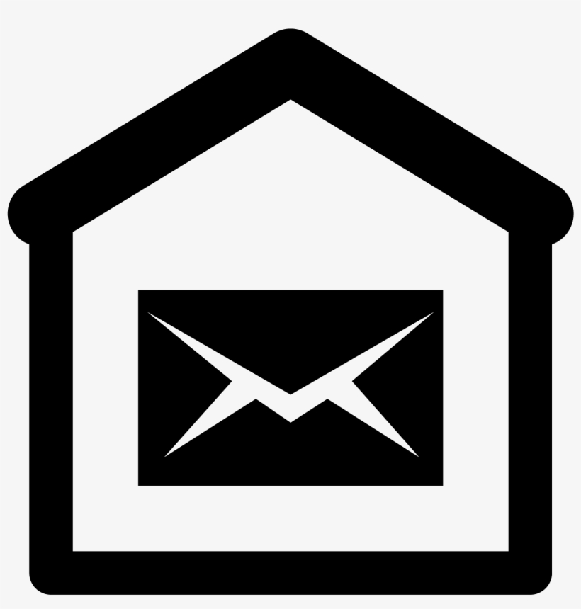Computer Icons Office Mail Clip Art - Post Office Icon Png, transparent png download