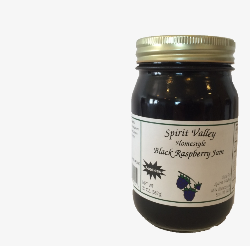 Black Raspberry Jam Png - Raspberry Jam Png, transparent png download