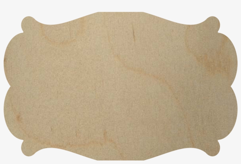 Wooden Sign Blank Wood Sign Blank Craft Wood Sign Blank - Wood, transparent png download