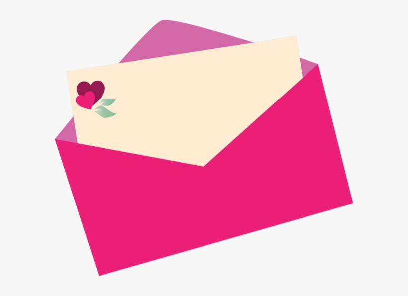 Clipart Borders Vectors Animated - Mail Icon Rose, transparent png download