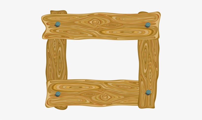 Visit - Wooden Frame Vector Png, transparent png download