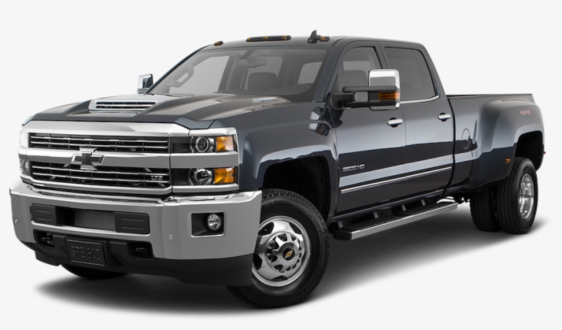 2018 Chevy Silverado 3500hd - 2018 Black Chevy Silverado 3500, transparent png download