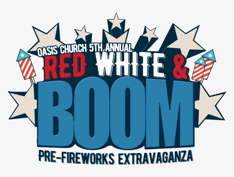 5th Annual Red, White & Boom Church PNG Image Transparent PNG Free Download on SeekPNG
