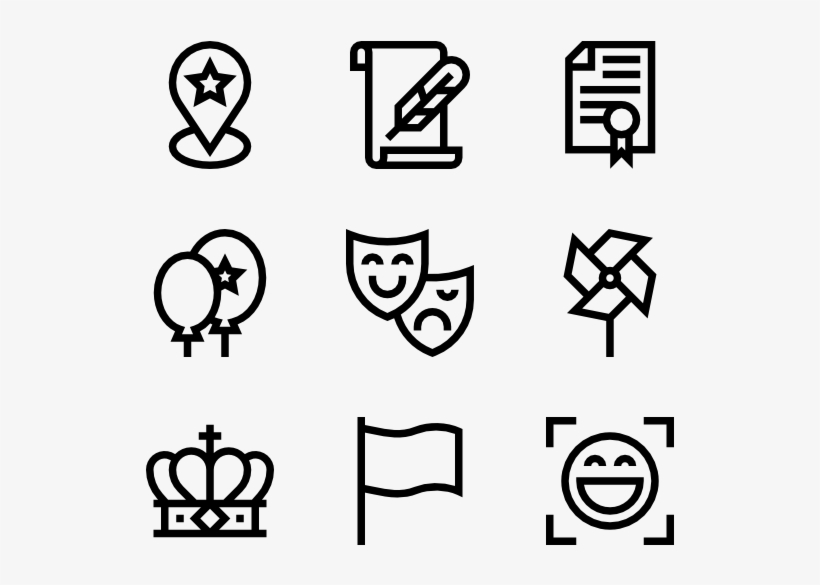 Parade - Contact Icon Png, transparent png download