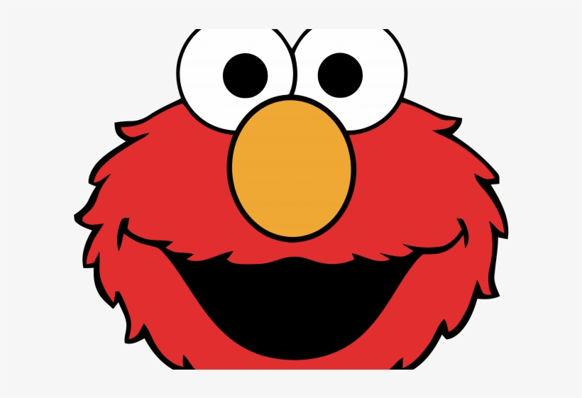 Sesame Street Clipart Monsters - Sesame Street Character Faces, transparent png download