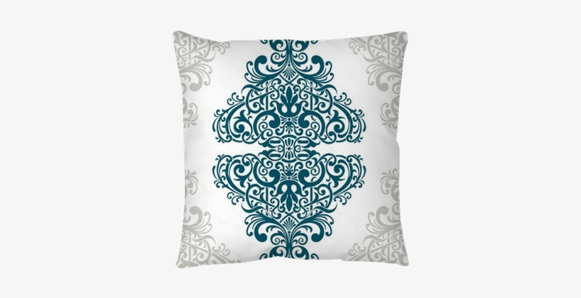 Vector Vintage Ornate Border Frame Card Cover Floor - Arabic Ornate, transparent png download