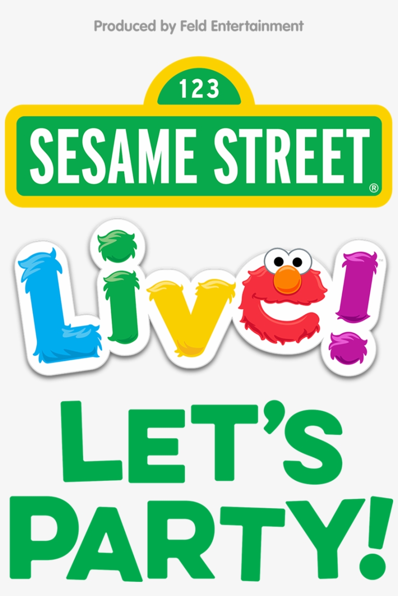Sesame Street Live - Let's Party Sesame Street Live Ticket, transparent png download