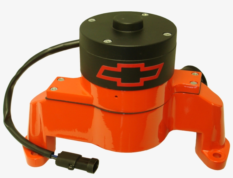 Chevy Small Block Aluminum Electric Water Pump, Chevy - Electric Water Pump 5.7 Vortec, transparent png download