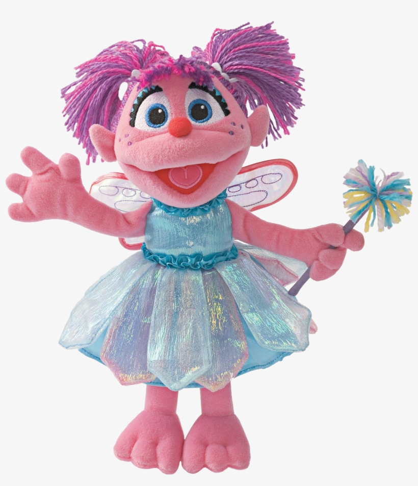 Sesame - Sesame Street Abby Cadabby Plush Doll, 12", transparent png download