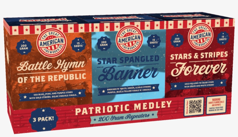 Patriotic Medley - Label, transparent png download