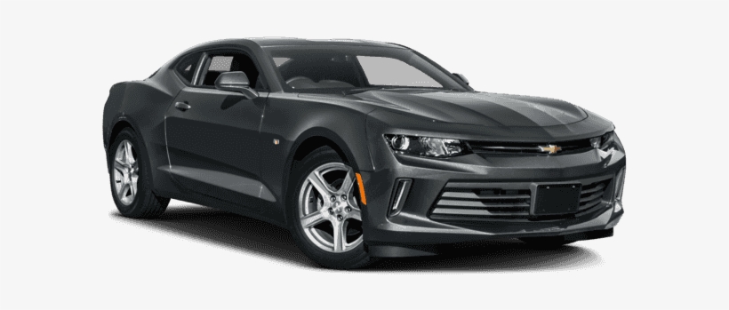 New Chevrolet Camaro Lt - 2018 Black Camaro V6, transparent png download