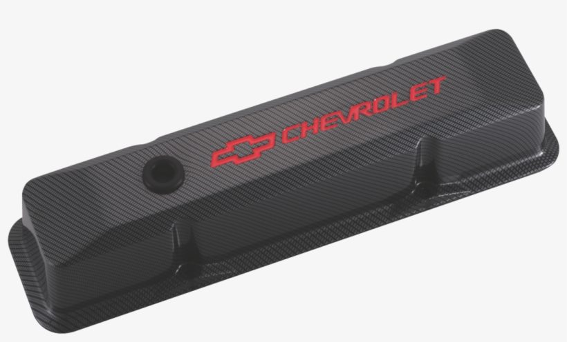 Chevrolet & Bowtie Emblem Die-cast Valve Covers Recessed - Subwoofer, transparent png download