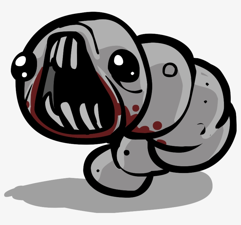 260x220-the Hollow2 - Binding Of Isaac Monsters Png, transparent png download