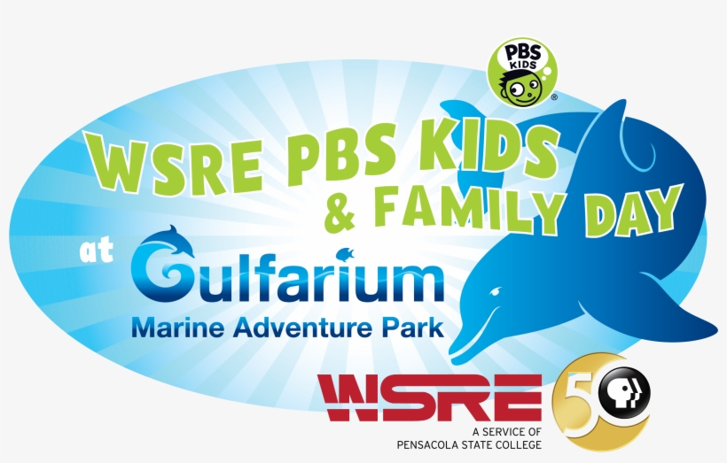 The Third Annual Wsre Pbs Kids & Family Day At Gulfarium - Pbs Kids, transparent png download