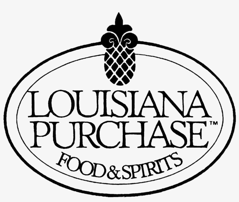 Louisiana Purchase Food & Spirits - Louisiana Purchase Drawing, transparent png download
