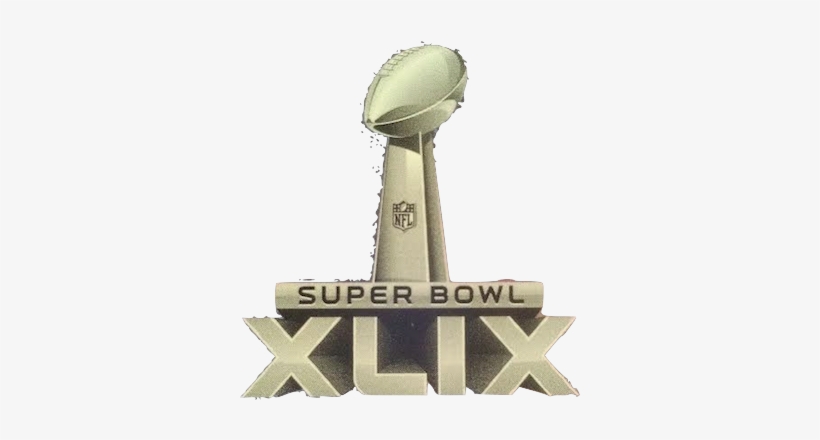 Super Bowl 2016 Logo Png - Super Bowl Xlix Logo Png, transparent png download