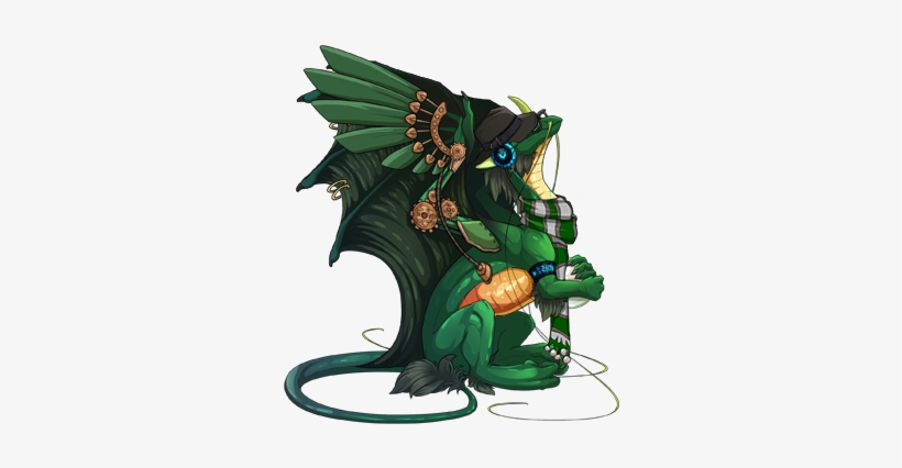 7399907 350 - Princess Luna As A Dragon, transparent png download
