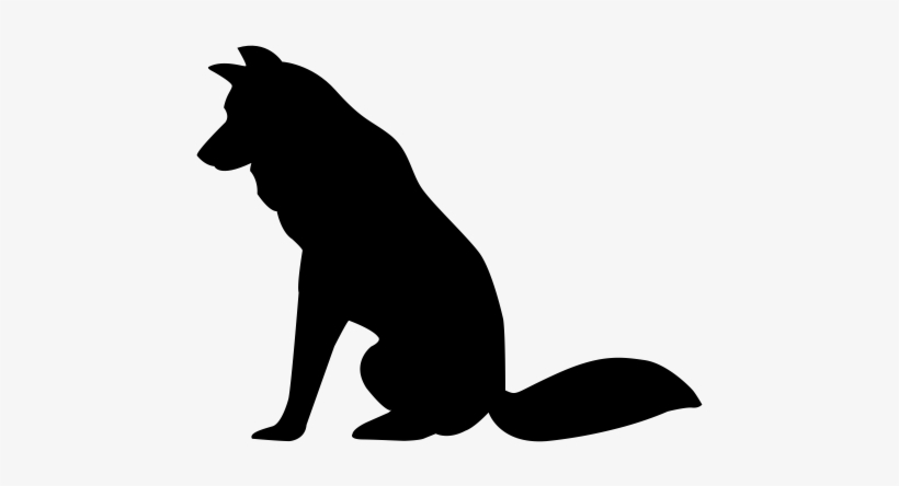 Sleeping With The Wolves In Quebec New - Silhouette Of An Otter, transparent png download