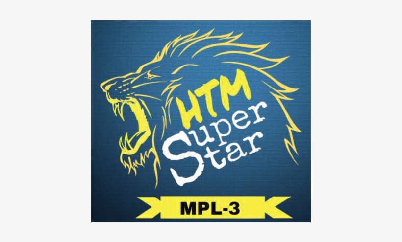 Htm Super Star - Chennai Super Kings Cricket Sport Metal Watch, transparent png download