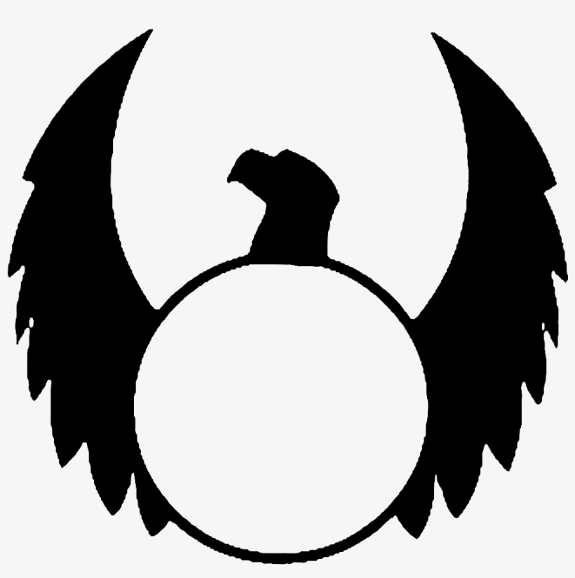Black Ops Eagle Emblem Bo - Illustration, transparent png download