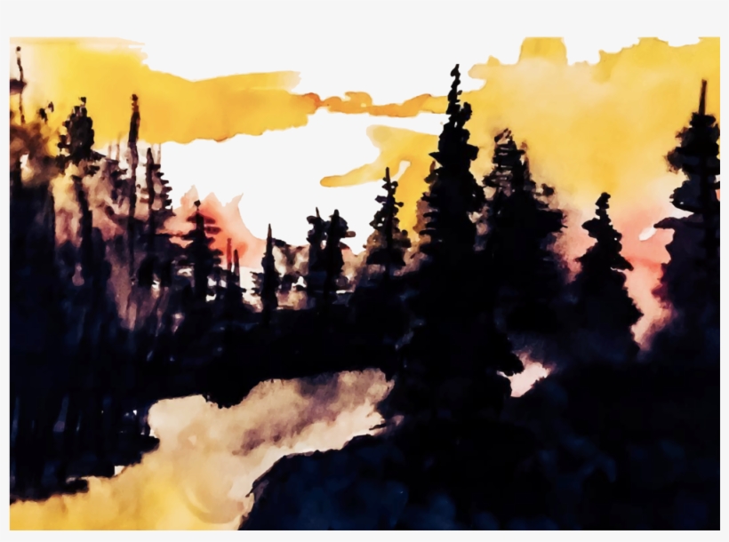 Watercolor2 Copy - Portable Network Graphics, transparent png download