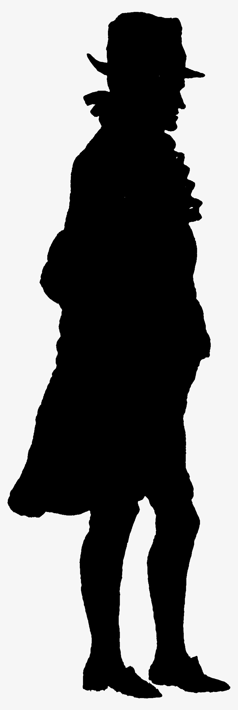 Silhouette - Silhouette Of A King Png, transparent png download