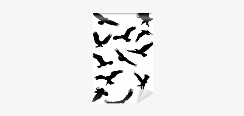 Eagle Silhouette Tattoo, transparent png download