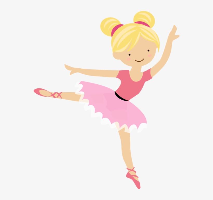 Little Ballet Dancer - Ballet Dancer Clipart, transparent png download