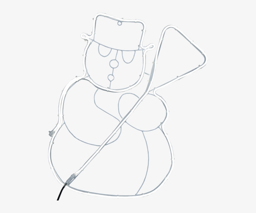 Silhouette Neoled - Line Art, transparent png download