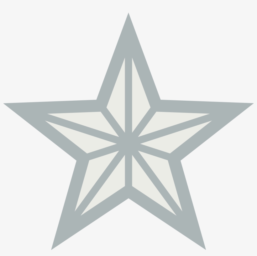 Free Download Christmas Star Silhouette Clipart Silhouette - Png Icon Star, transparent png download