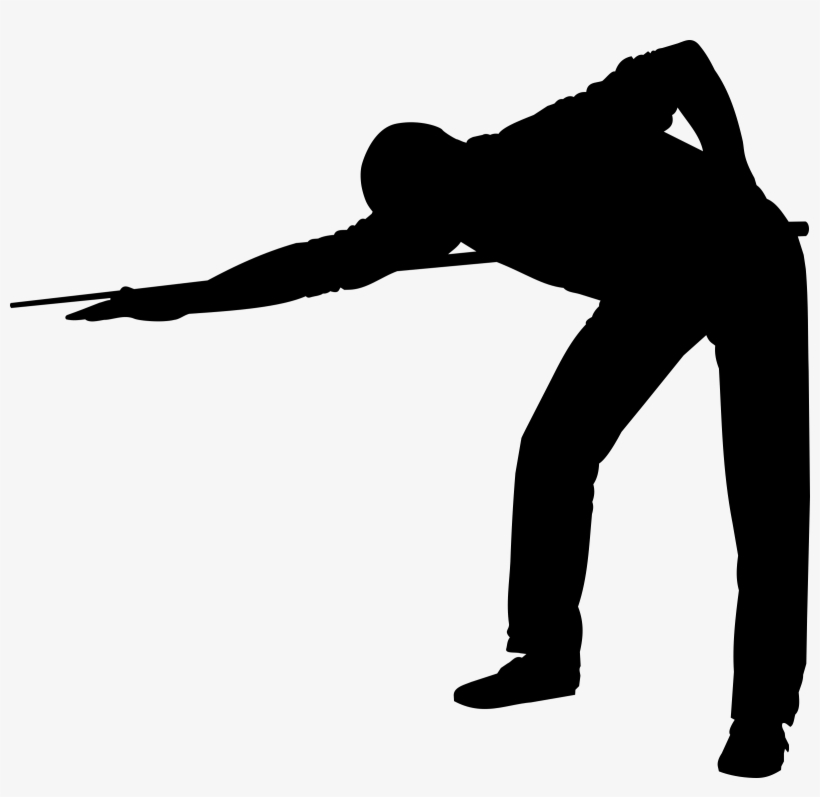 Free Vector Wasat Snooker Player Clip Art - Snooker Vector, transparent png download