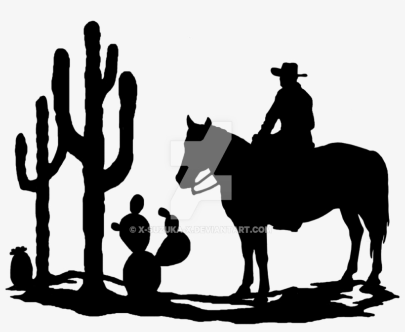 Transparent Stock Western Images At Getdrawings Com - Silhouette, transparent png download