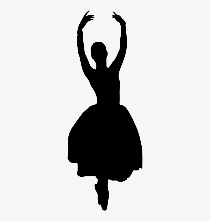 Medium Image - Dans Eden Kadın Çizimi, transparent png download