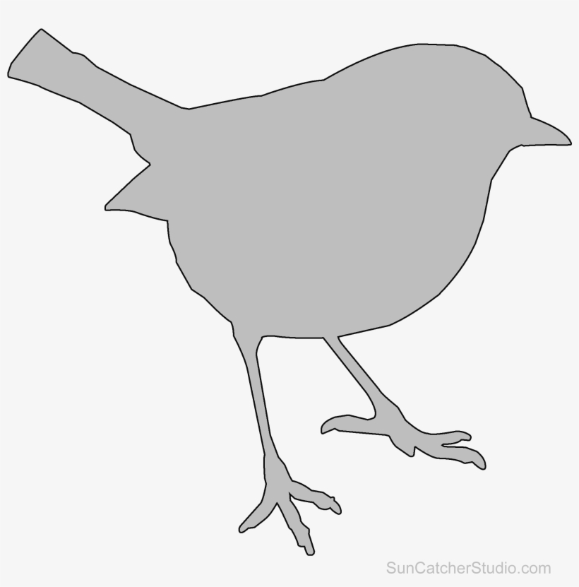Bird-pattern - Bird, transparent png download