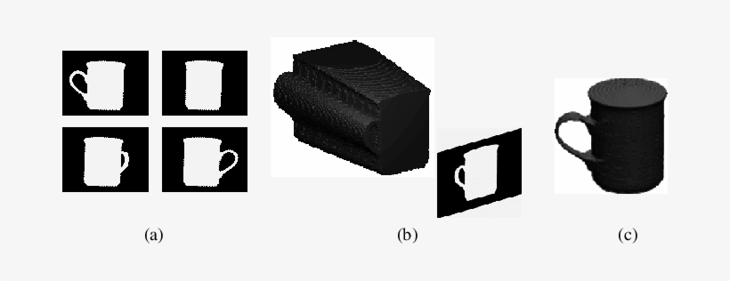 Mage Silhouettes , A Conic Volume (b) And The Final - Tool, transparent png download