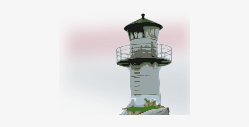 Lighthouse, Building, Coastline, Lamp - Lighthouse, transparent png download