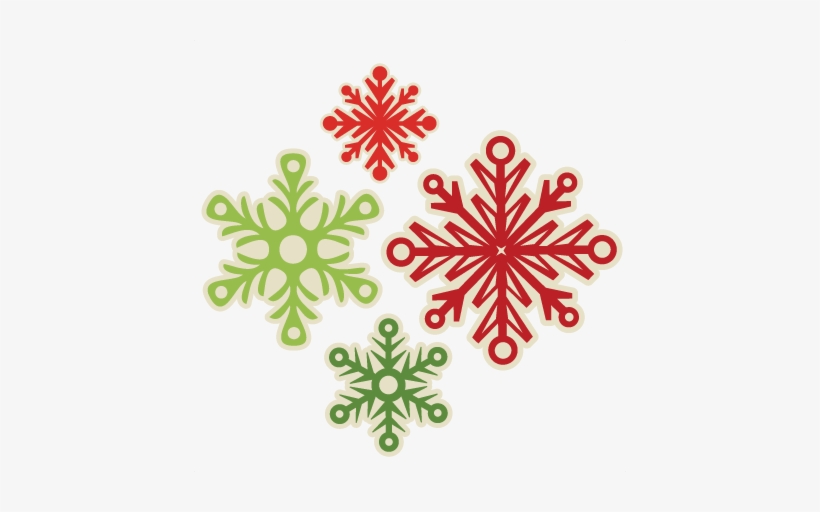 Snowflake Set Model/sku - Miss Kate Cuttables Snowflakes, transparent png download