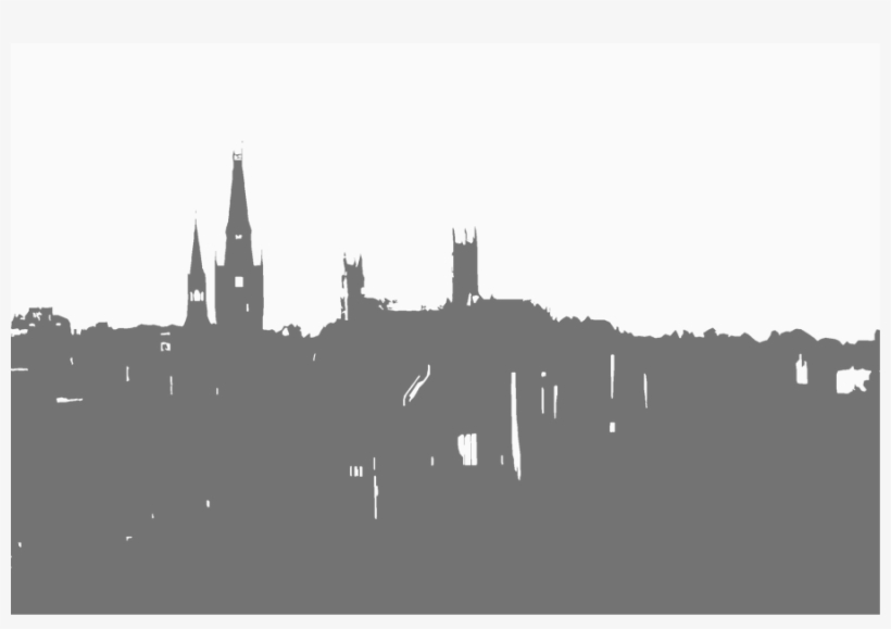 Scholars In Residence - Georgetown University Silhouette, transparent png download