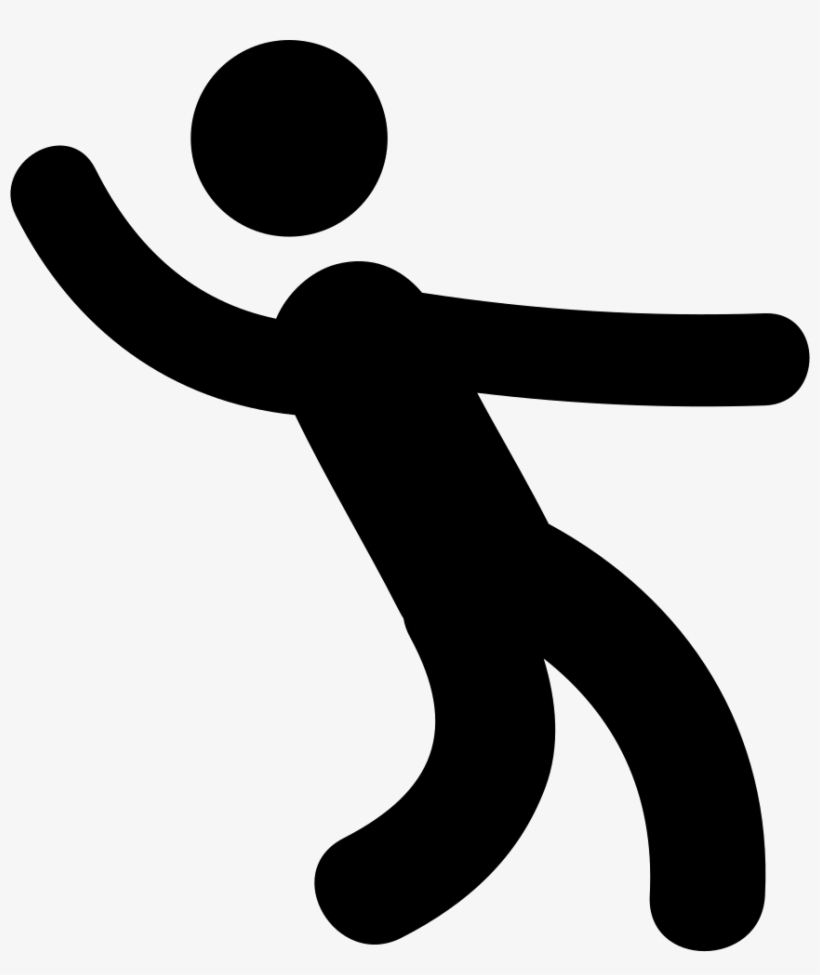 Man Dancing Silhouette - Silueta De Persona Bailando, transparent png download