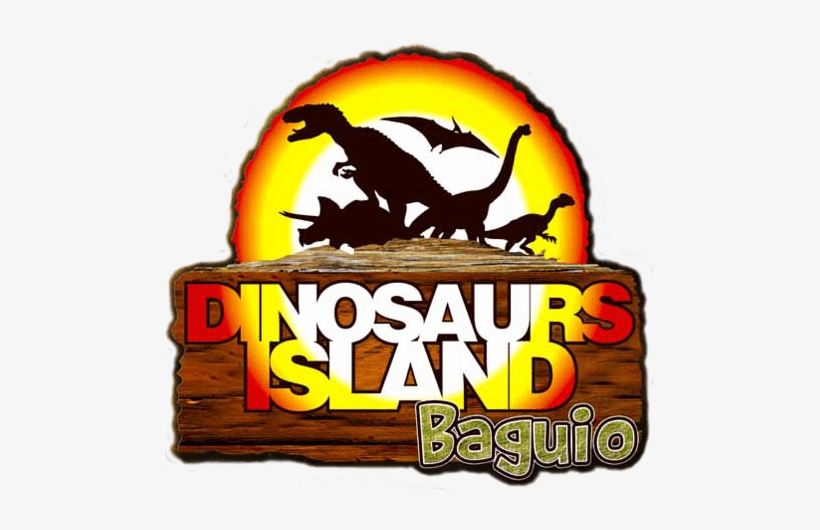 Dinosaurs Island Baguio Is Baguio Eco Park's Premiere - Dinosaur Island Clark Logo, transparent png download