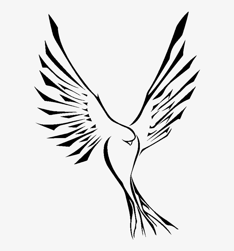 Sticker Oiseau Dans Toute Sa Splendeur Ambiance Sticker - Tattoo, transparent png download